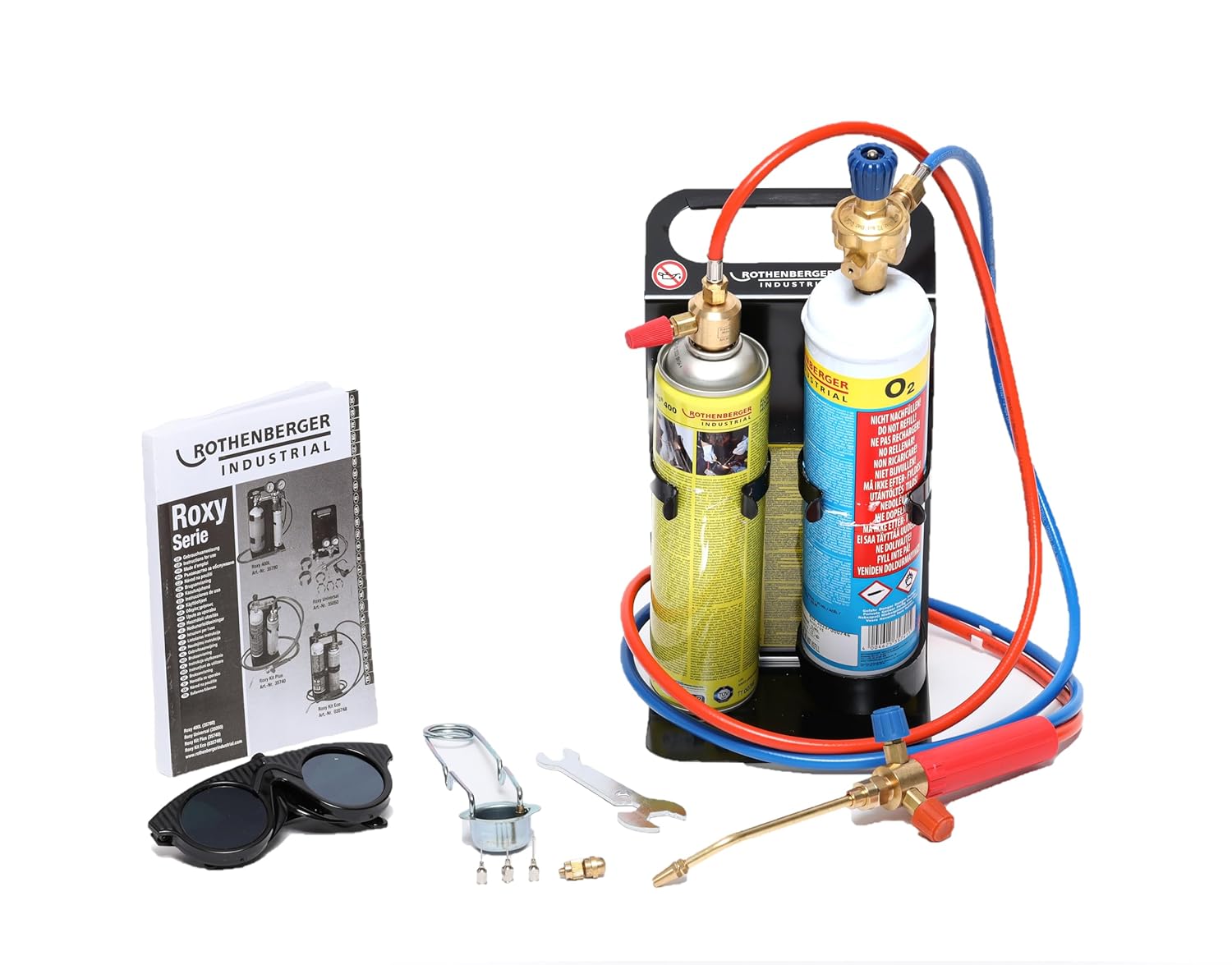 B-Ware Rothenberger Industrial Roxy Kit Plus