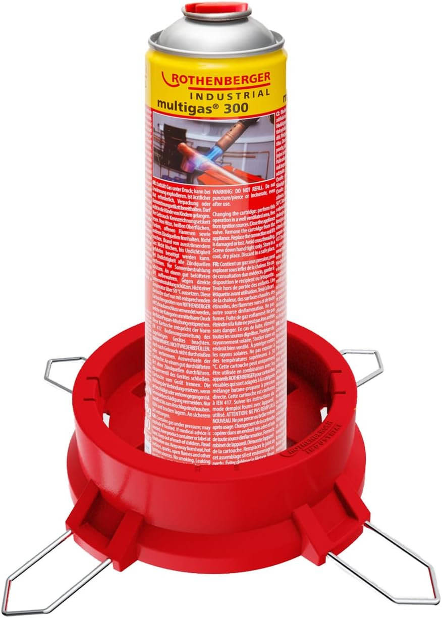 Rothenberger Industrial Standfuß Gaskartusche