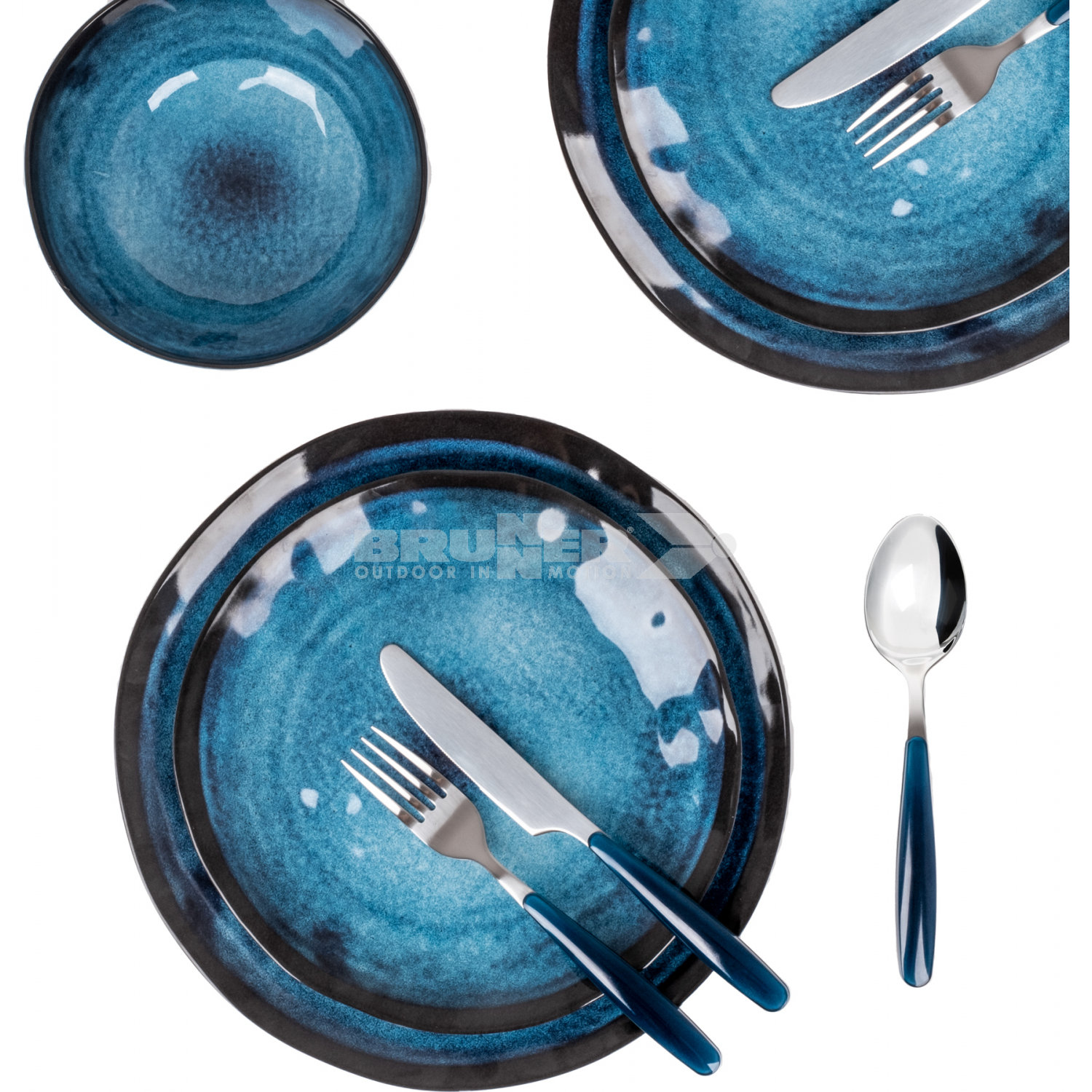 Brunner Set Breeze (16-teilig)