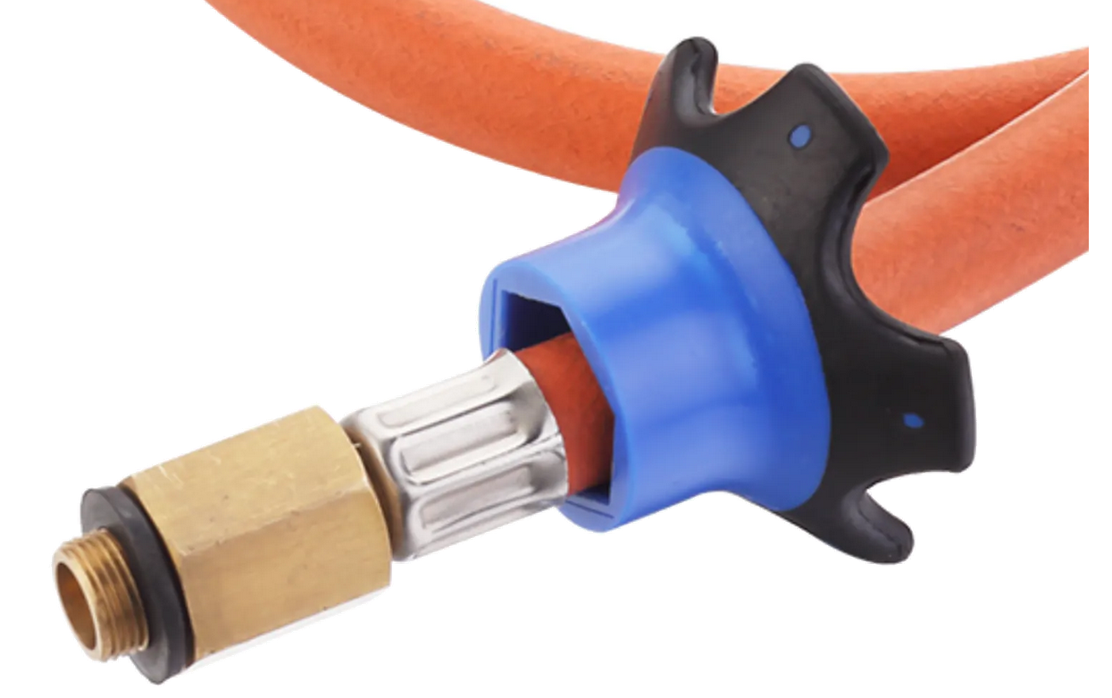 B-Ware Cadac Adaptersatz HP auf LP (Umrüstung Kartusche auf Flasche)