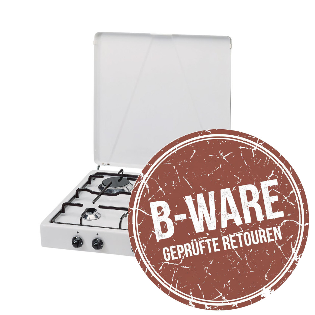 B-Ware Parker Haushaltskocher 4 - flammig mit Deckel